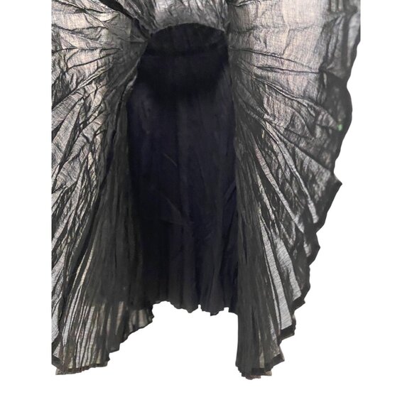 INC International Concepts Maxi Skirt Black Size 6 NWT Y2K - Picture 11 of 13